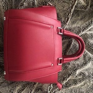 Red mini hand bag!